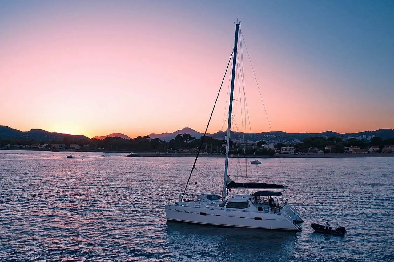 Ocean Med Charter Boat