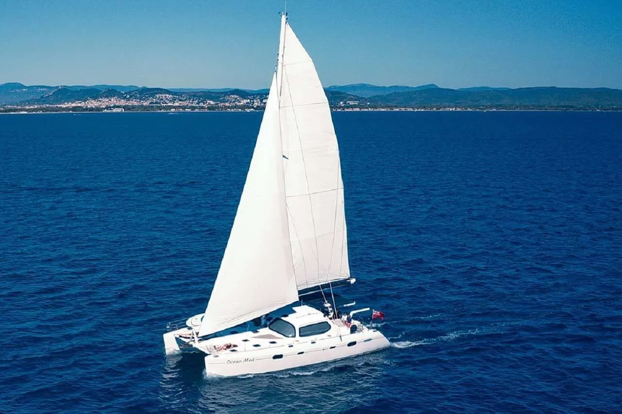 Ocean Med Charter Boat