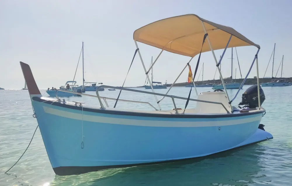 4.85m La Savina P.R.Mare 5 terre Hire