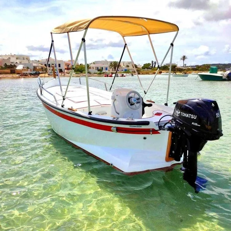Charter a 4.85m P.R.Mare 5 terre Motor Boat in La Savina