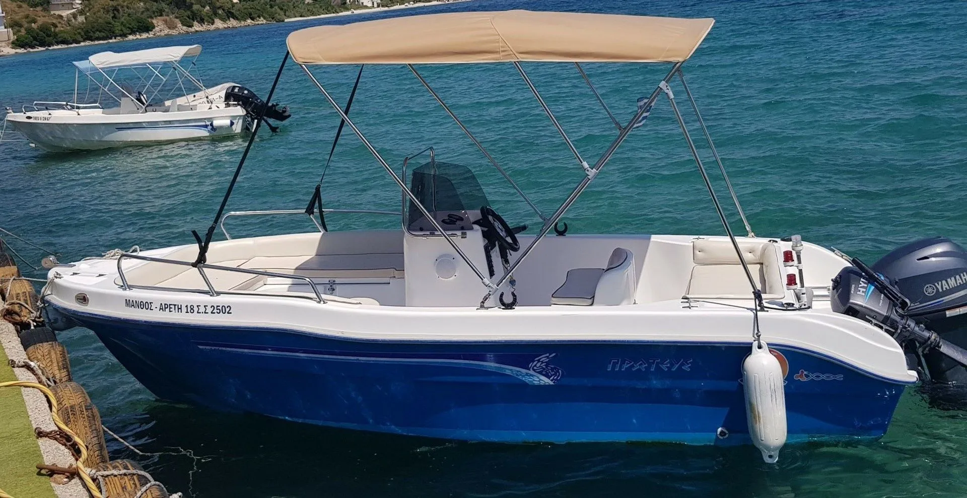 Limeni Charter Boat