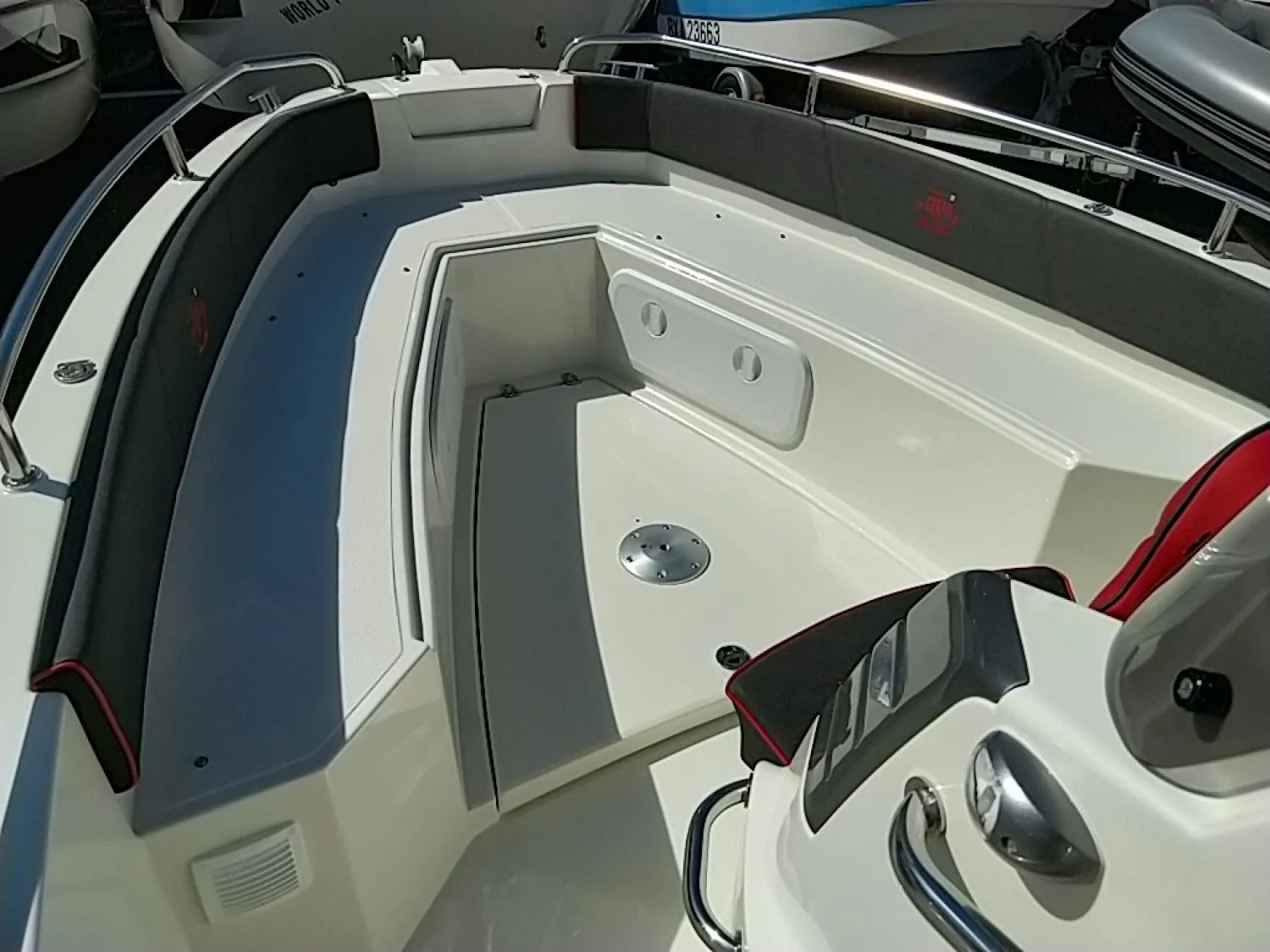 Basilicata Charter Boat