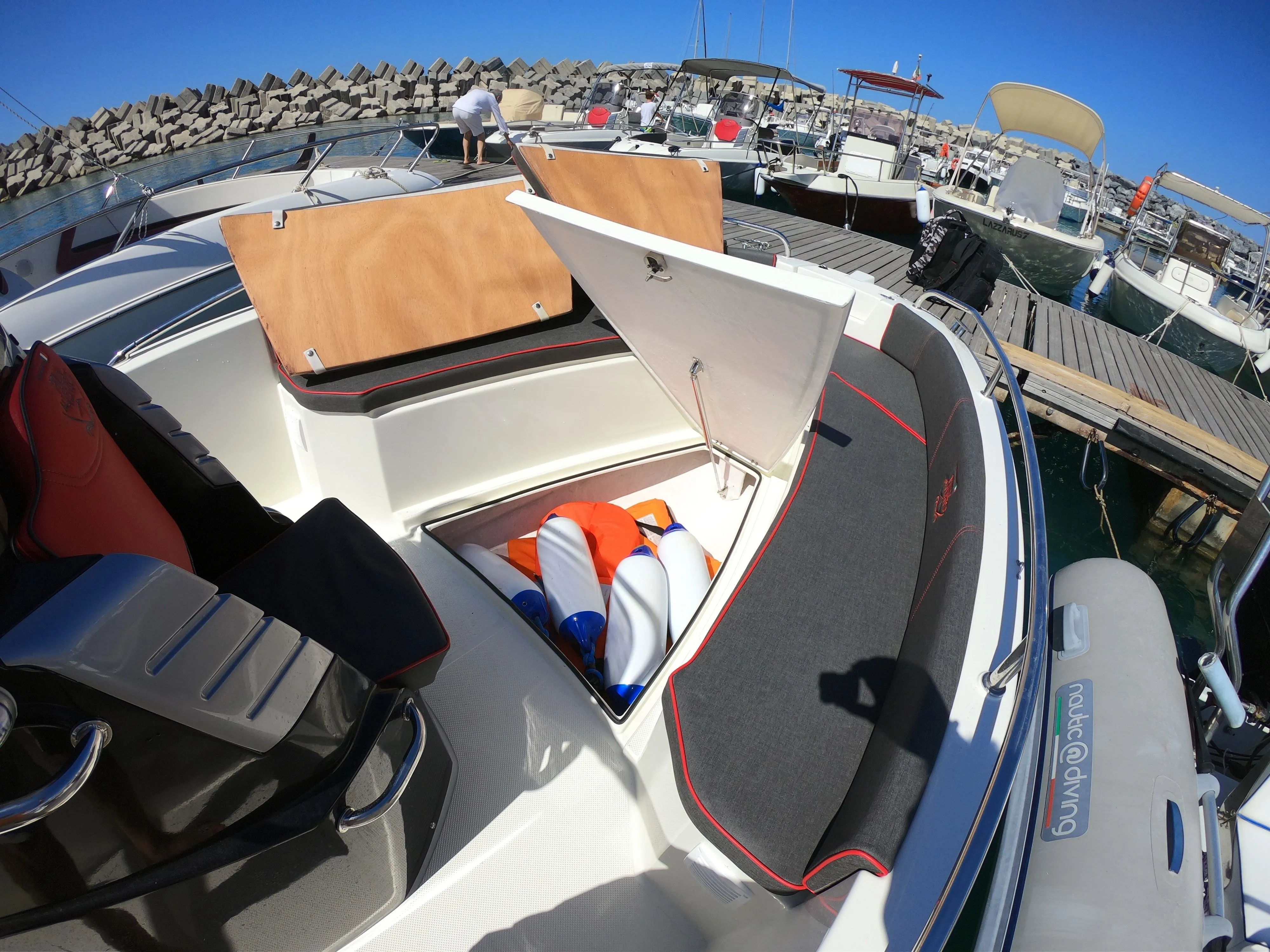 5.7m Imperia Boat Hire