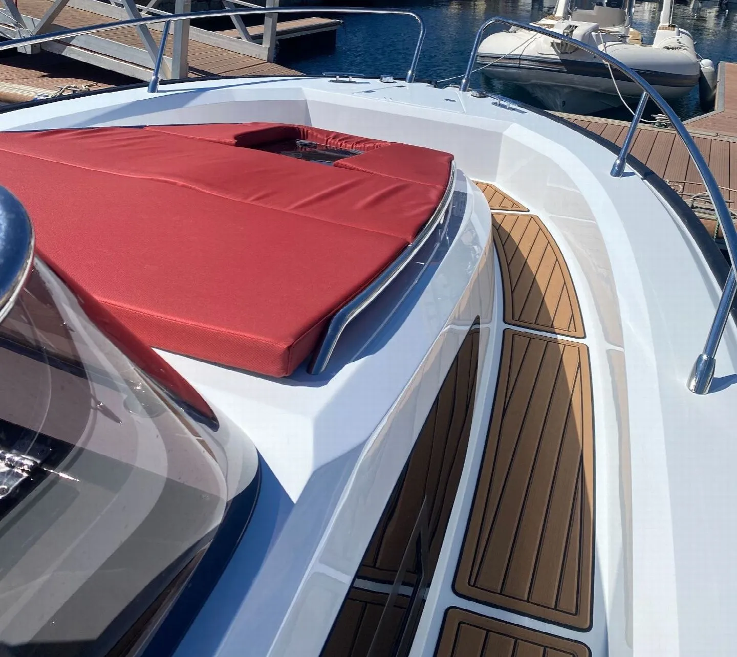 Explore Ajaccio on a 8.34m Pyxis Yacht 30 WA Motor Yacht Rental