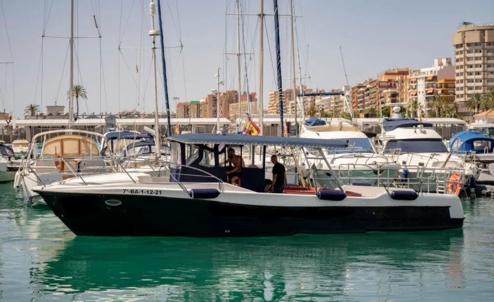 Explore Fuengirola on a 11m Rental Boat