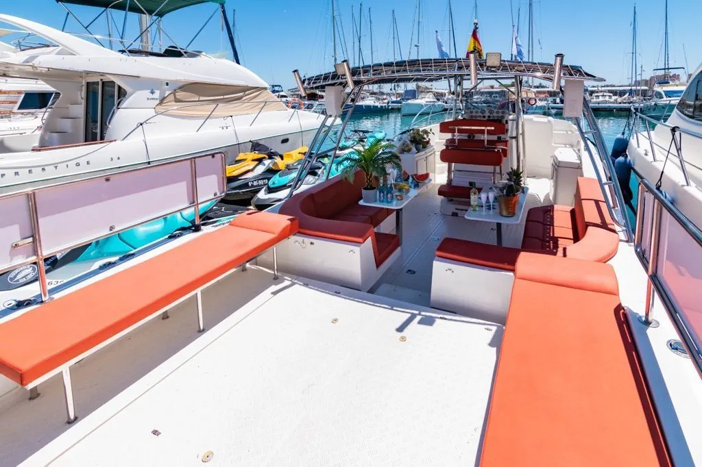 Explore Fuengirola on a 11m Rental Boat