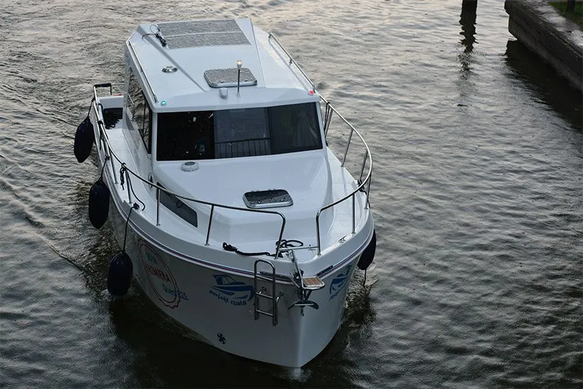 8.25m Piaski Boat Hire