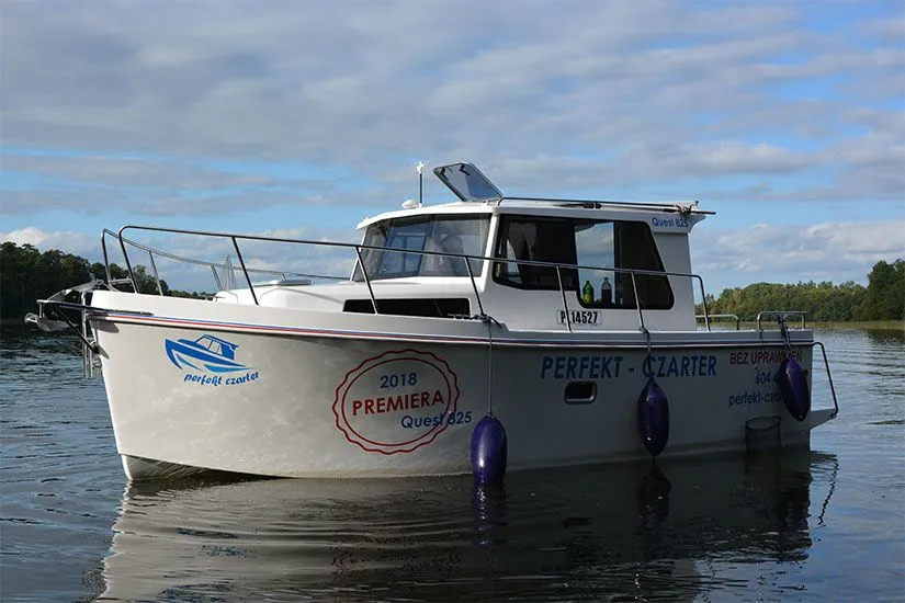 8.25m Piaski Boat Hire