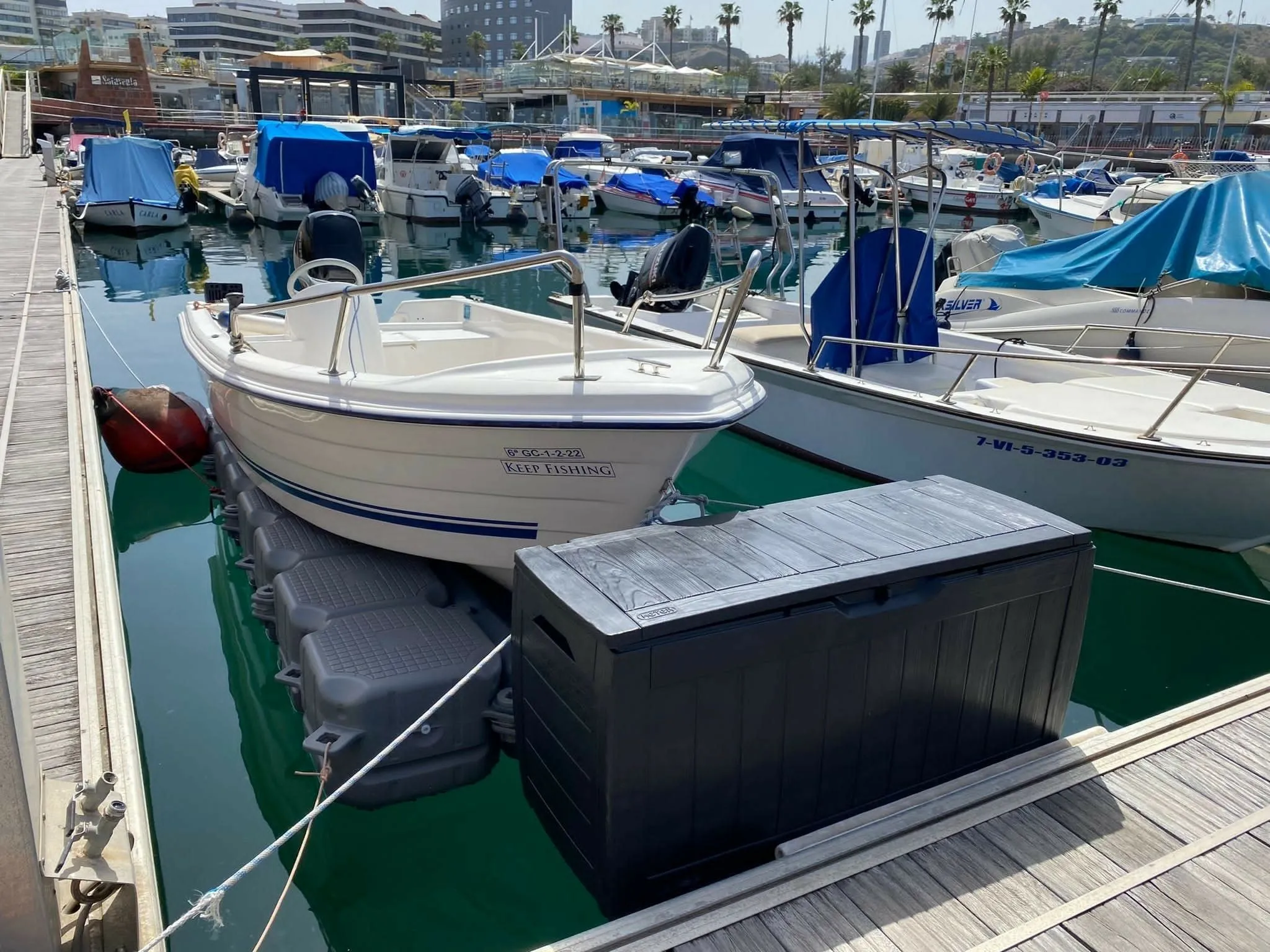 Keep Fishing Charter Boat