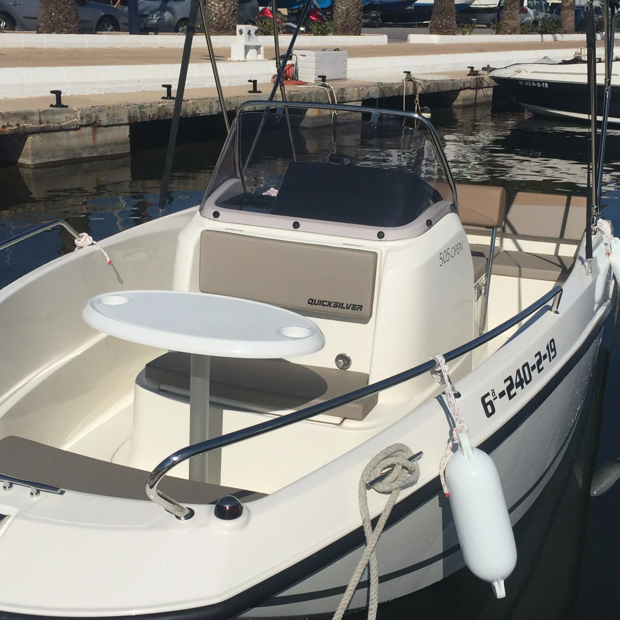 Rent a 4.97m Boat in Altea