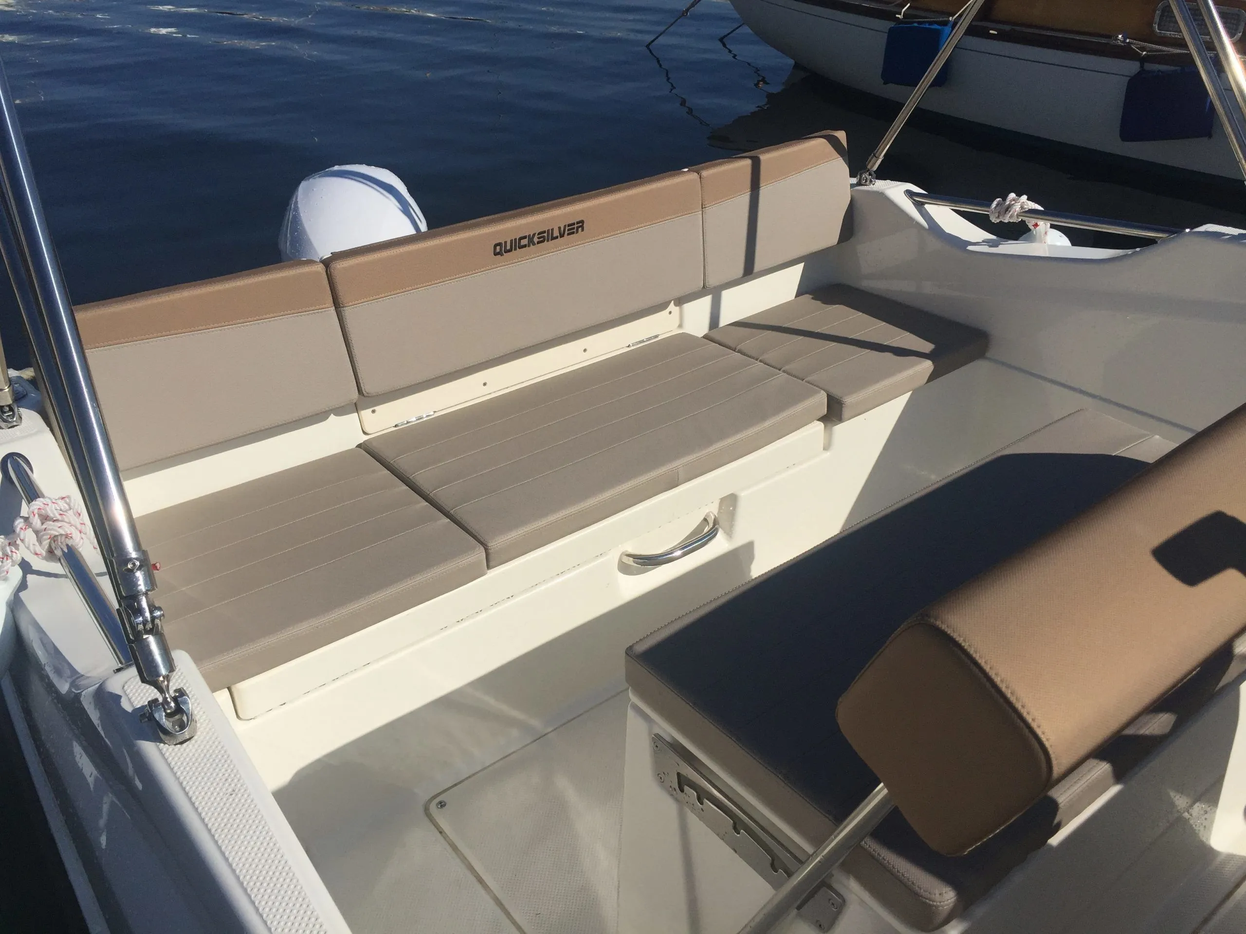 No Name Charter Boat