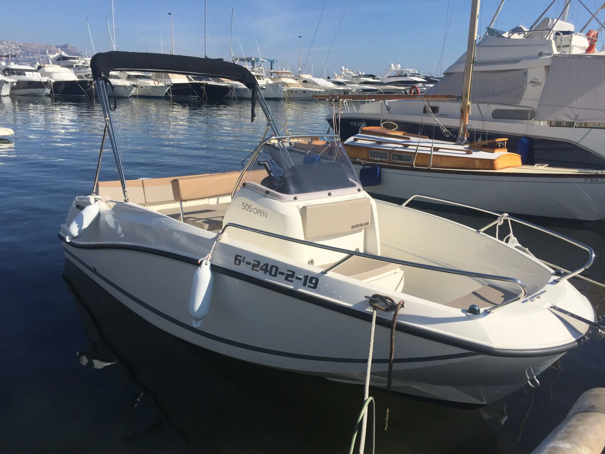 Rent a 4.97m Boat in Altea