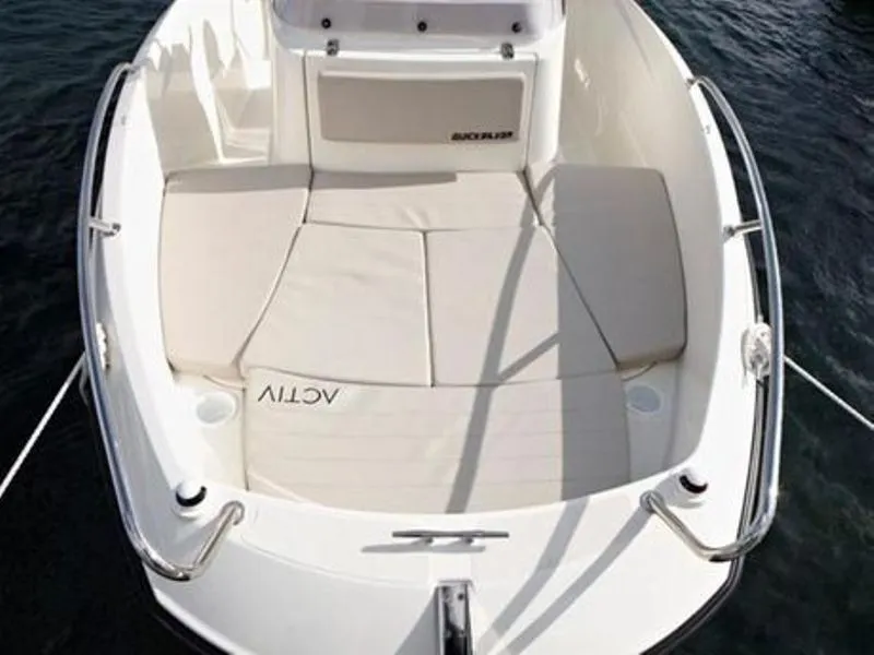 4.81m Marina Quicksilver 505 Hire