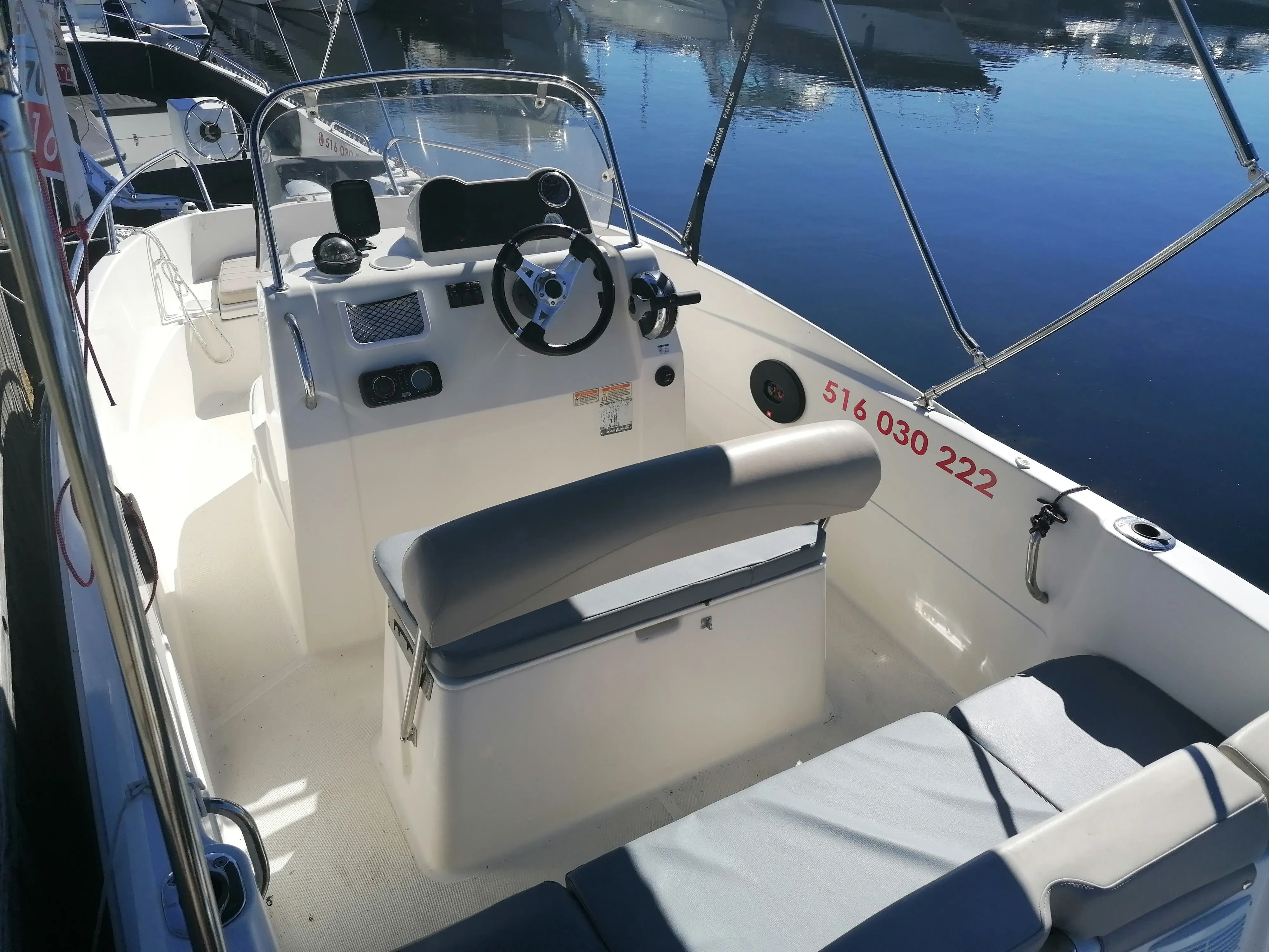 Zuzka Charter Boat