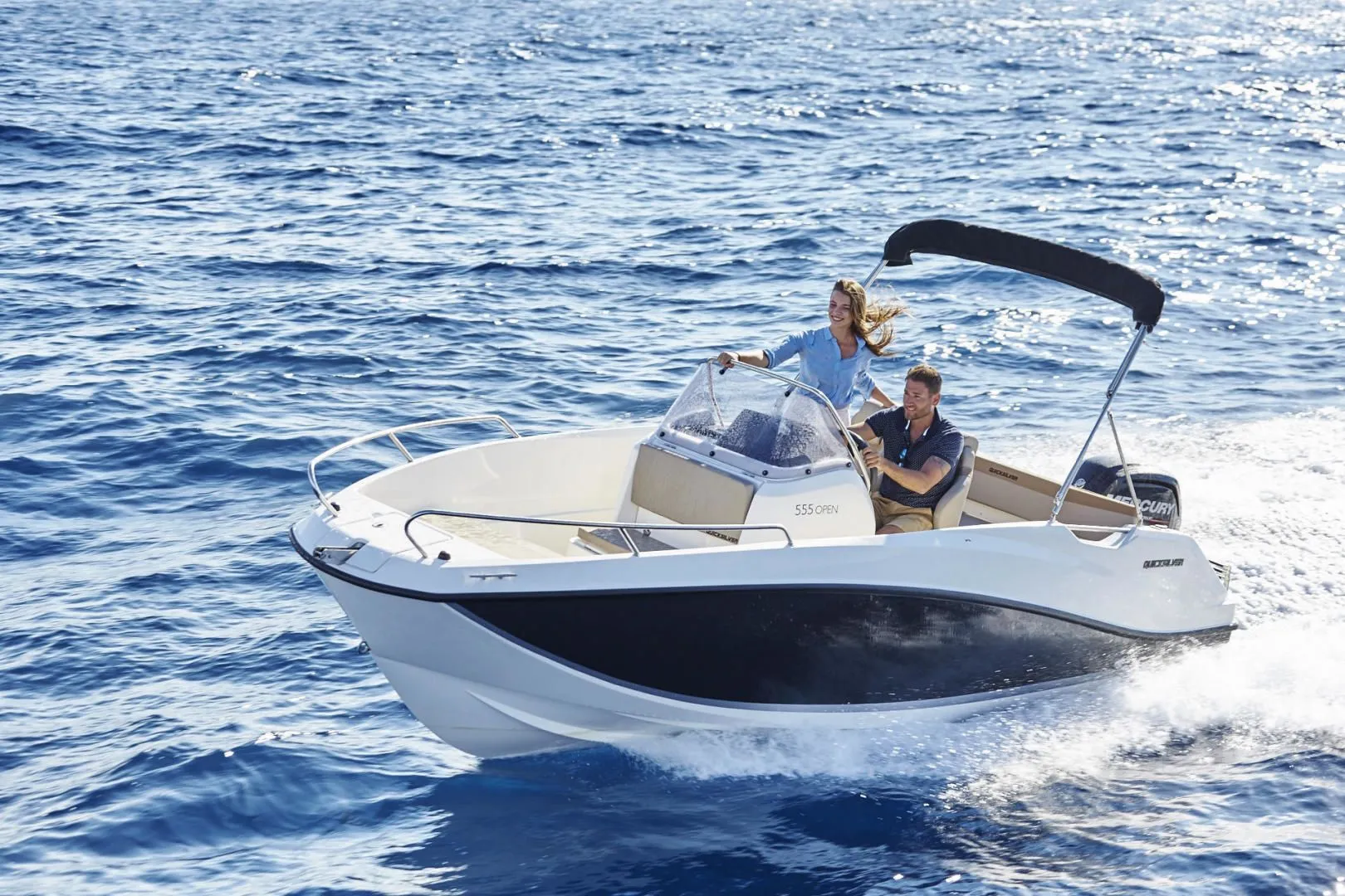 5.5m Marseille Motor Boat Hire