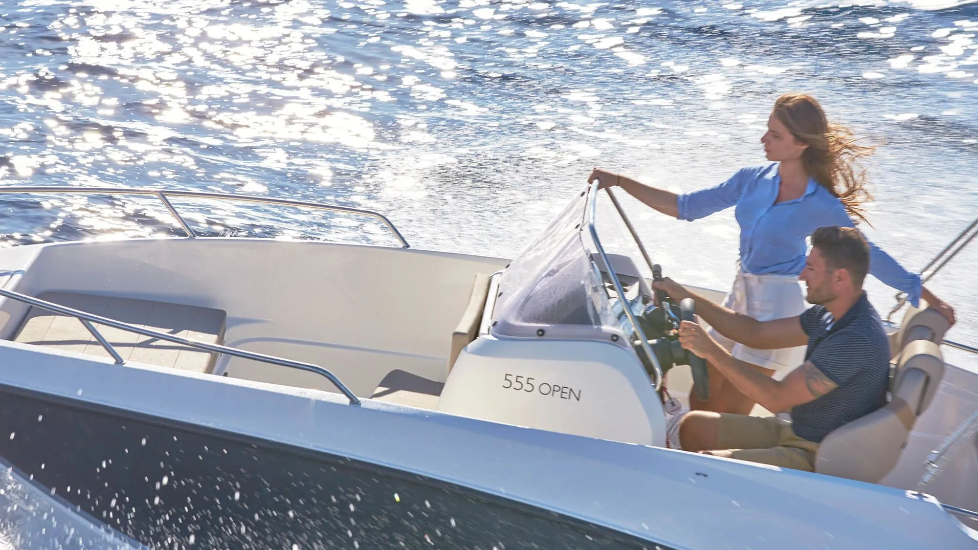 5.5m Marseille Motor Boat Hire