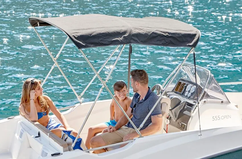 No Name Charter Boat