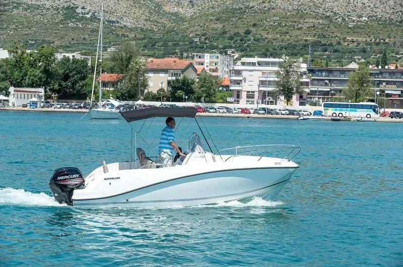 5.55m Trogir Motor Boat Hire