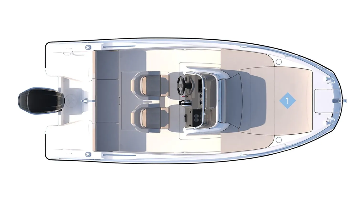 Can Pastilla 5.47m Motorlu Tekne Kiralık