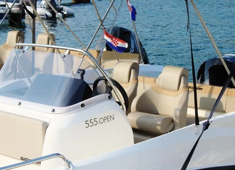 5.55m Vrsar Boat Hire