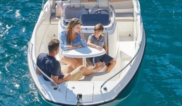 No Name Charter Boat