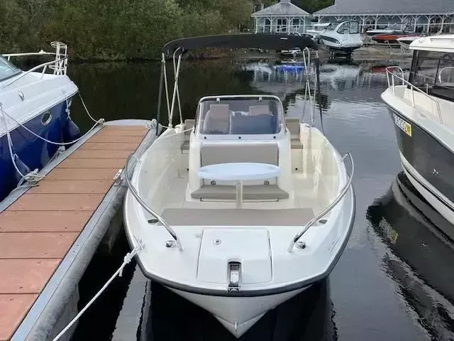 Explore Altea on a 5.55m Rental Motor Boat Quicksilver 555 Open