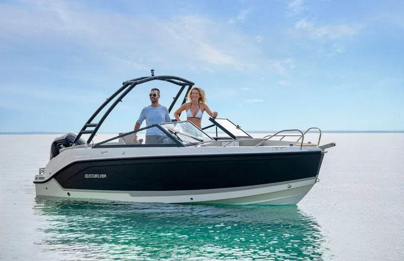 Rent a 6m Quicksilver 605 in La Savina