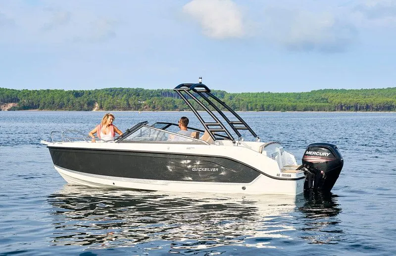 Rent a 6m Quicksilver 605 in La Savina
