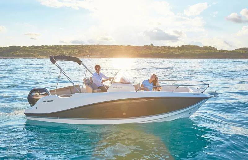 Charter a 6m Quicksilver 605 Activ in La Savina