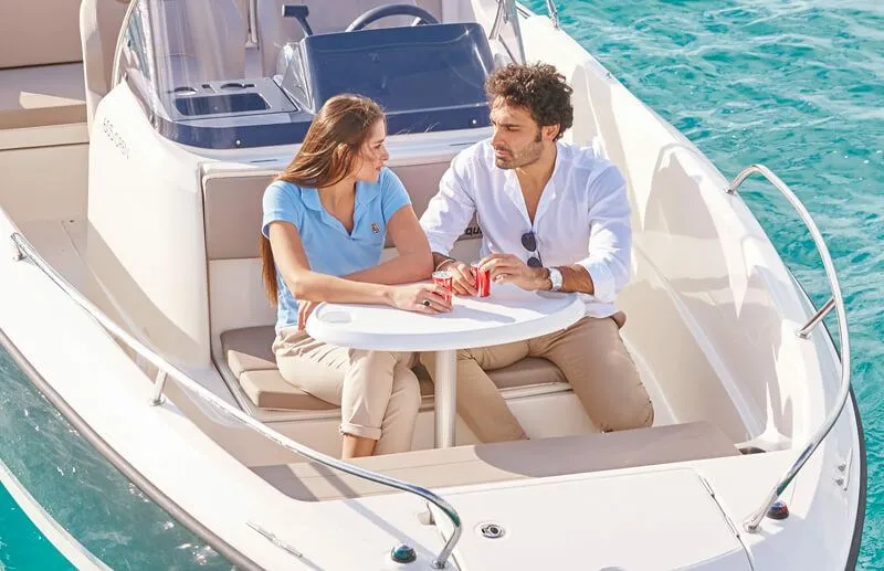 Charter a 6m Quicksilver 605 Activ in La Savina