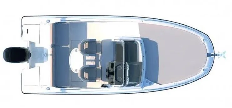 Explore Can Pastilla on a 6m Rental Motor Boat