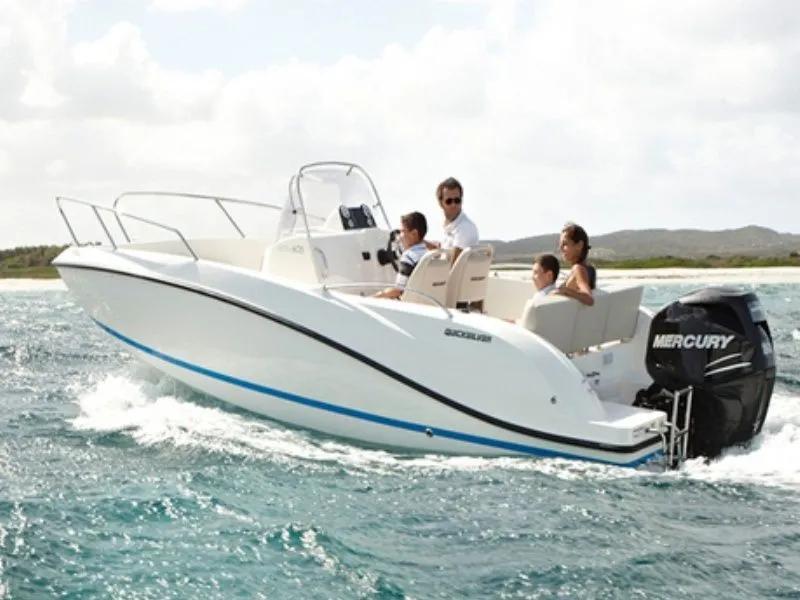 Active Open Charter Boat