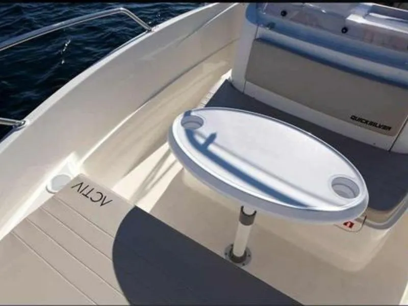 Active Open Charter Boat