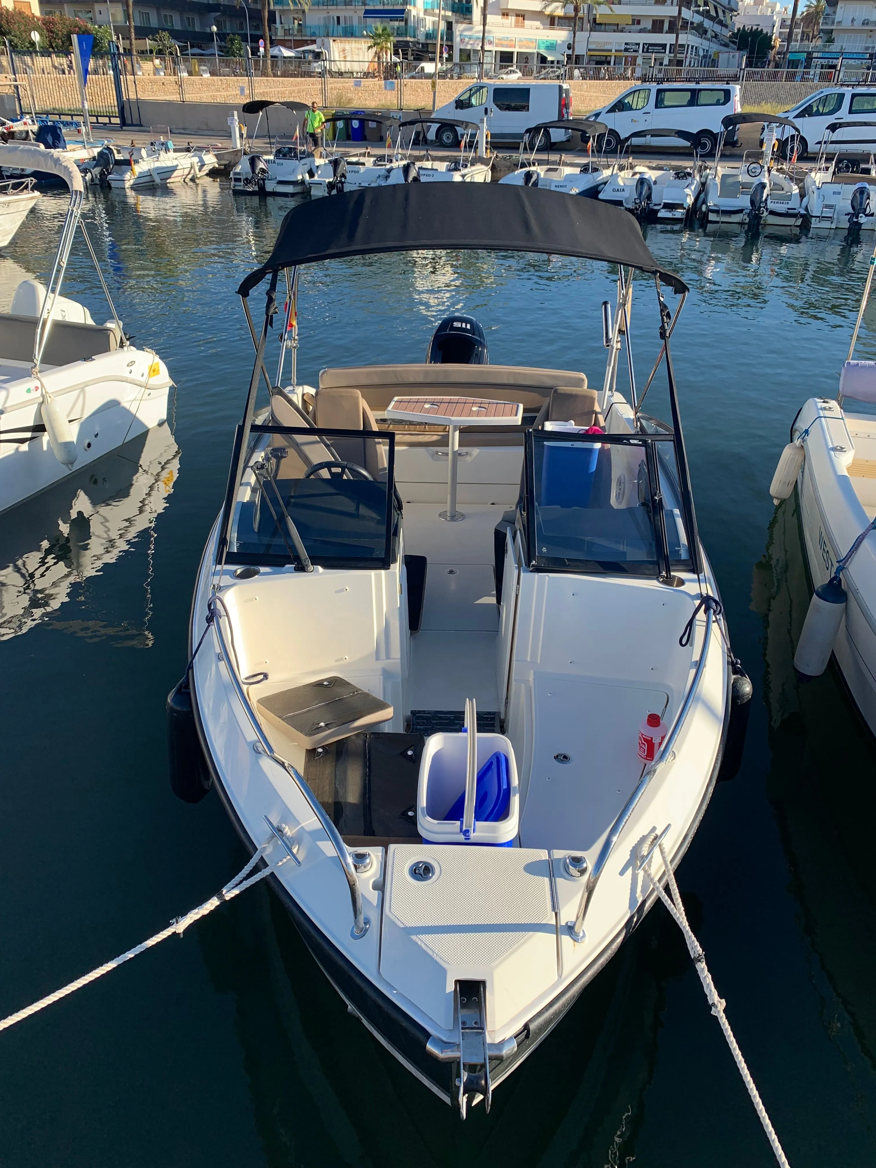 Charter a 5.95m Quicksilver 605 in Can Pastilla