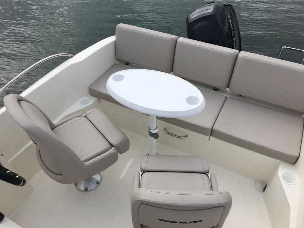 Sun Desk Charter Boat