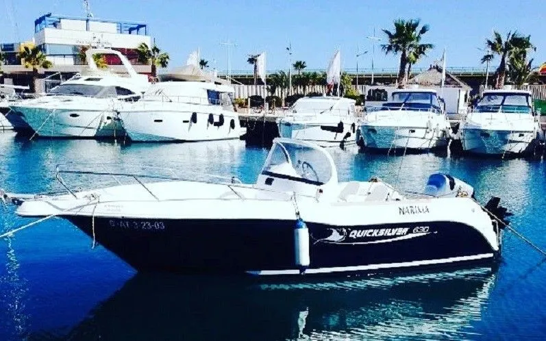 Torrevieja 6.4m Kiralık Tekne