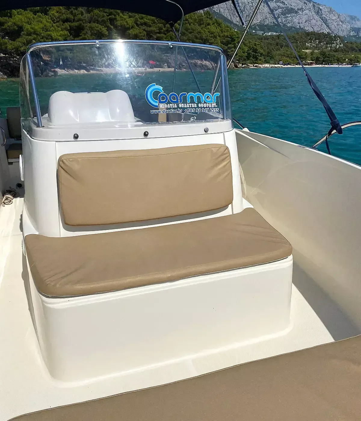 No Name Charter Boat