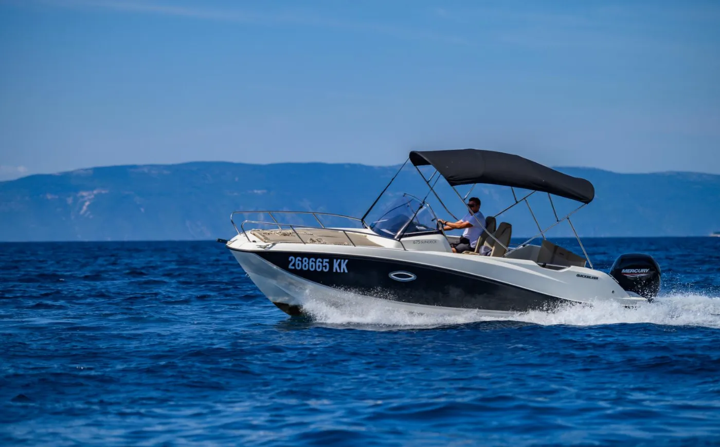 Sundeck Charter Boat