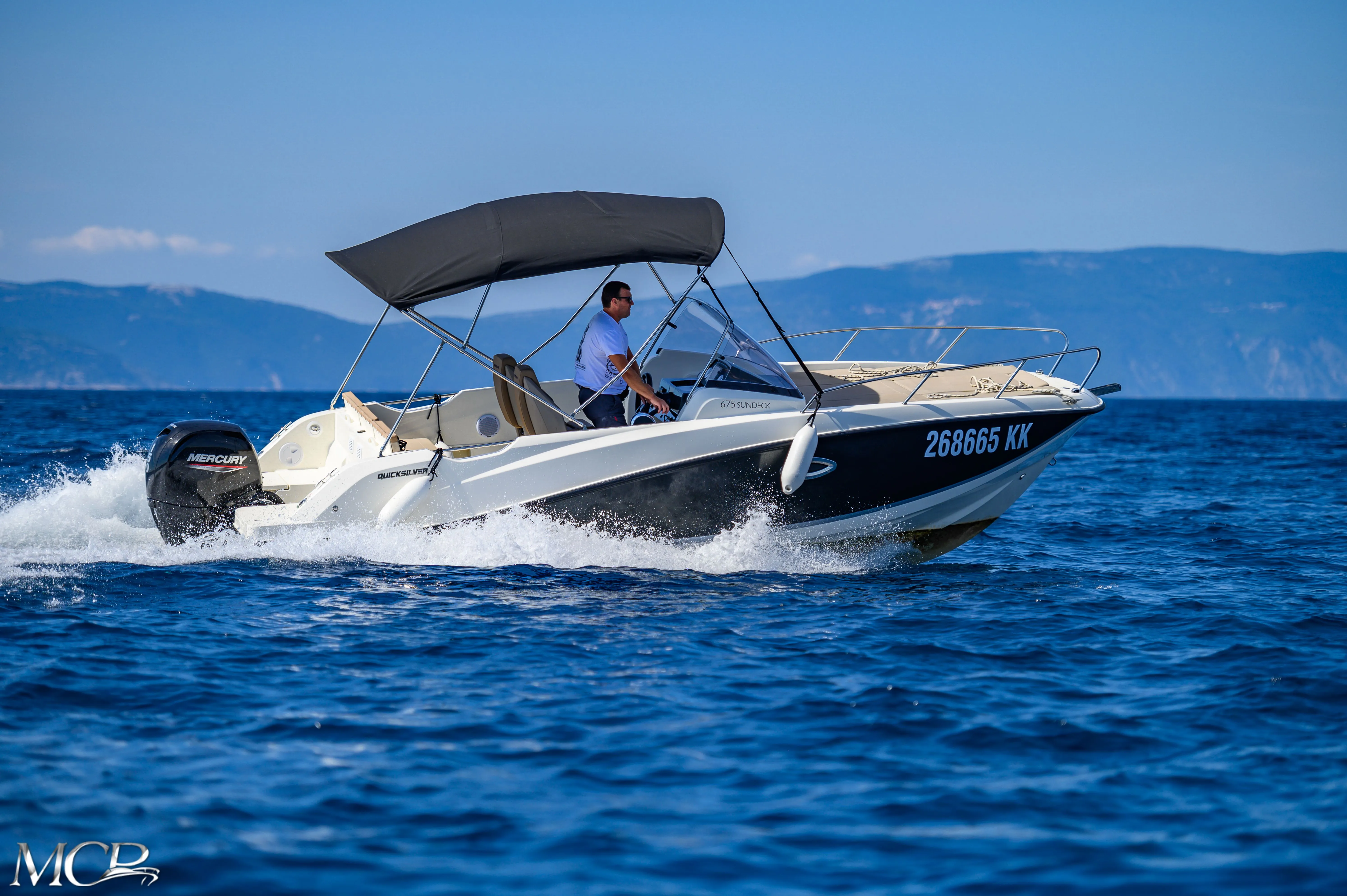 Sundeck Charter Boat