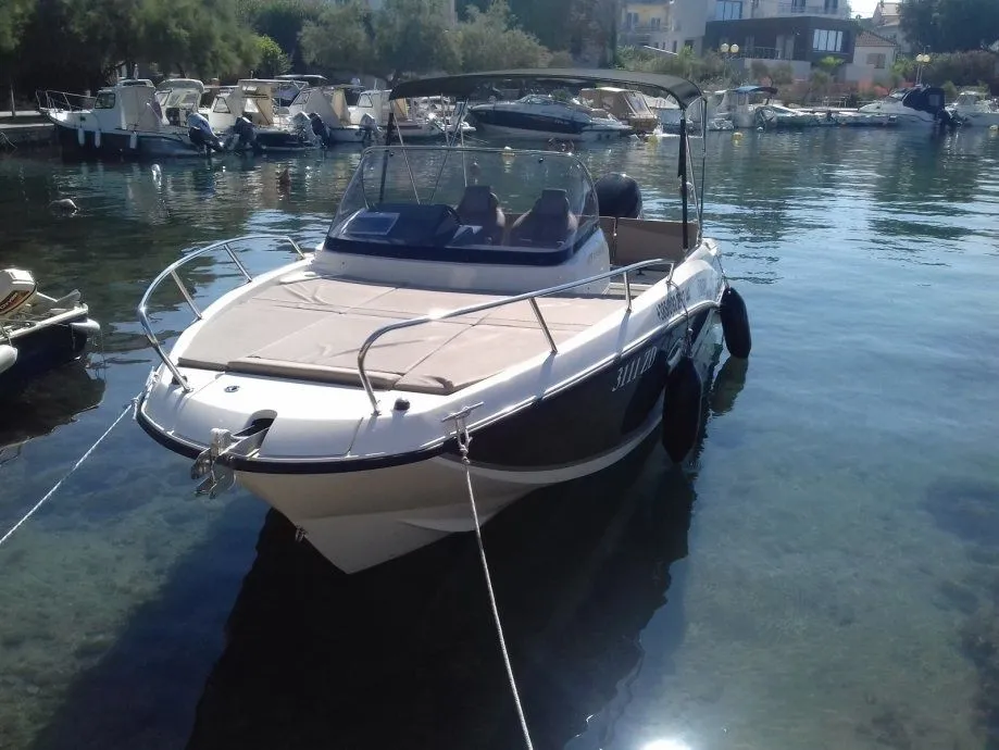 Explore Petrčane on a 7m Rental Motor Boat