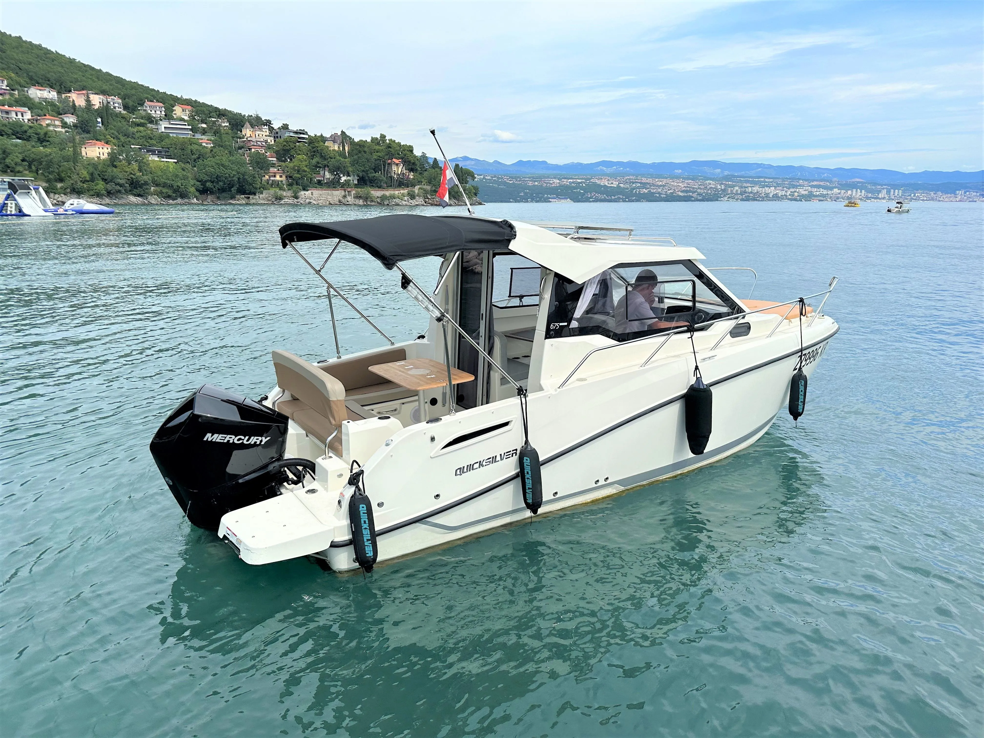 7.37m Opatija Quicksilver 675 Hire