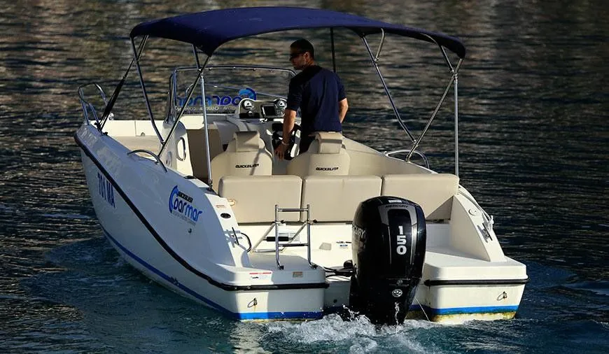 Open Makarska Charter Boat