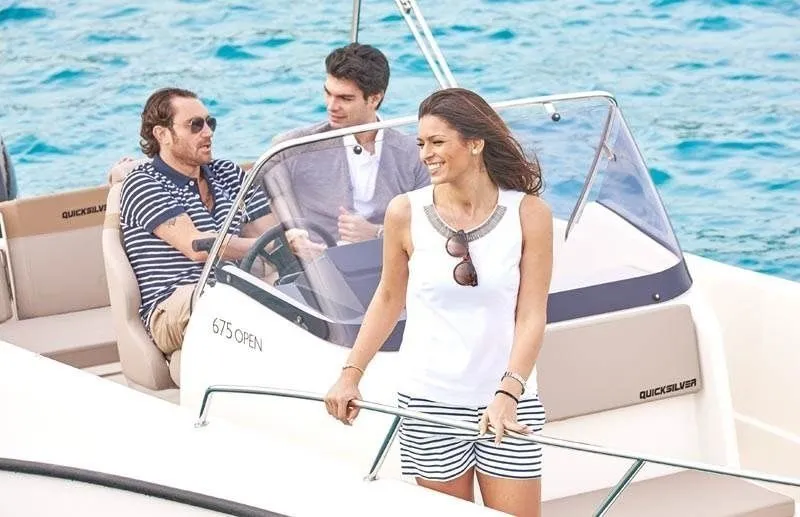 Quick 1 Charter Boat