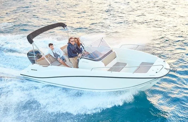 Charter a 6.75m Quicksilver 675 Open in Bodman-Ludwigshafen