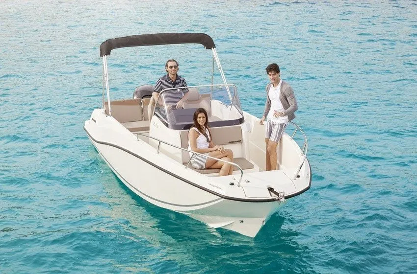 Charter a 6.75m Quicksilver 675 Open Motor Boat in Opatija