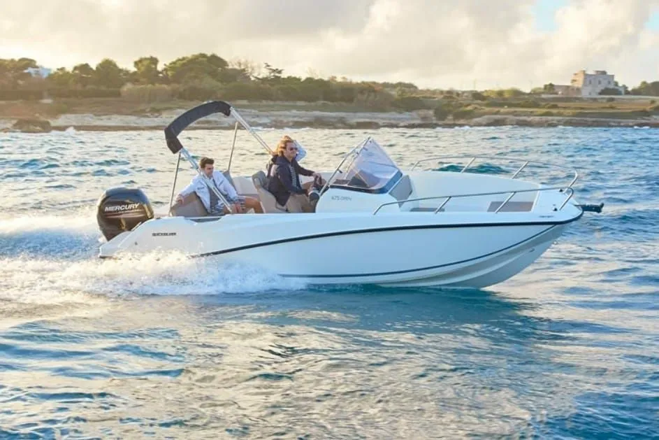 No Name Charter Boat