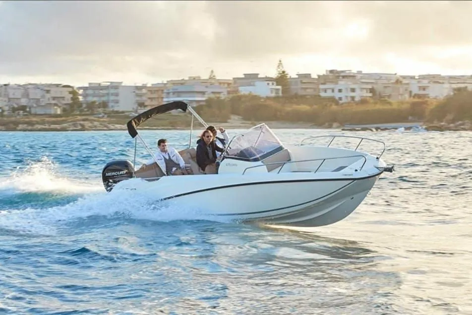 6.45m Zadar Quicksilver 675 Open Hire