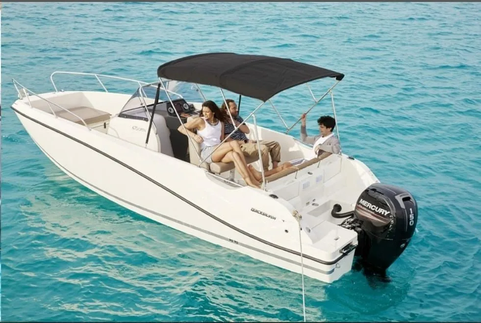 6.45m Zadar Quicksilver 675 Open Hire