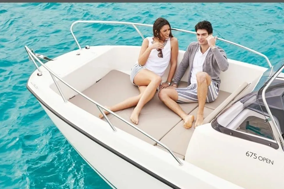 6.45m Zadar Quicksilver 675 Open Hire