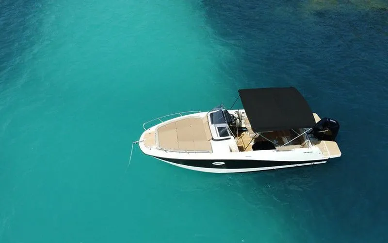 Explore Antibes on a 7.45m Rental Boat